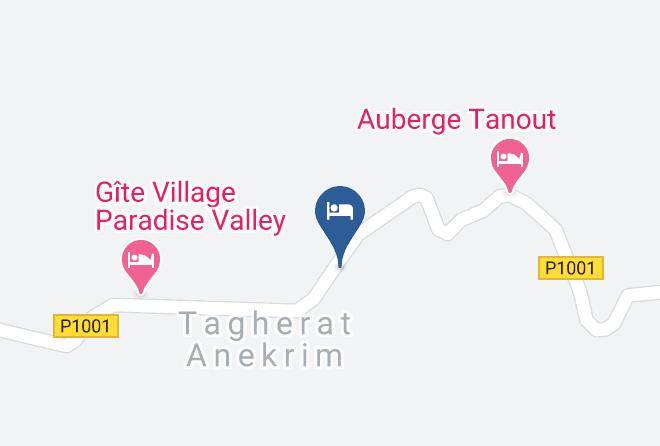 Souss Massa Draa - Auberge Tanout Maps
