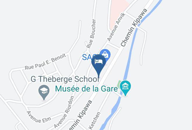 Temiscamingue Regional County Municipality - Auberge Temrose Motel Maps