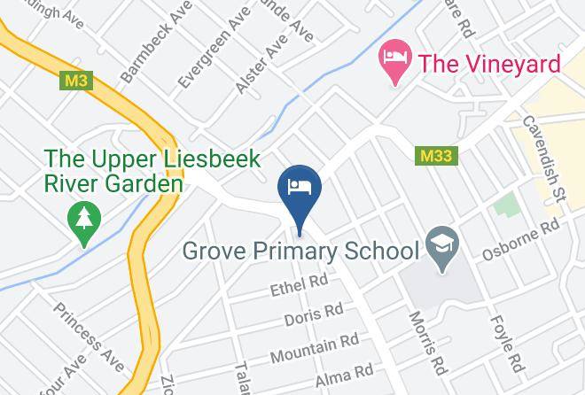 City Of Cape Town - Auberge Therese Maps