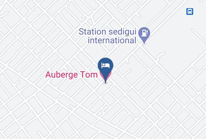 Lac Wey - Auberge Tom Maps