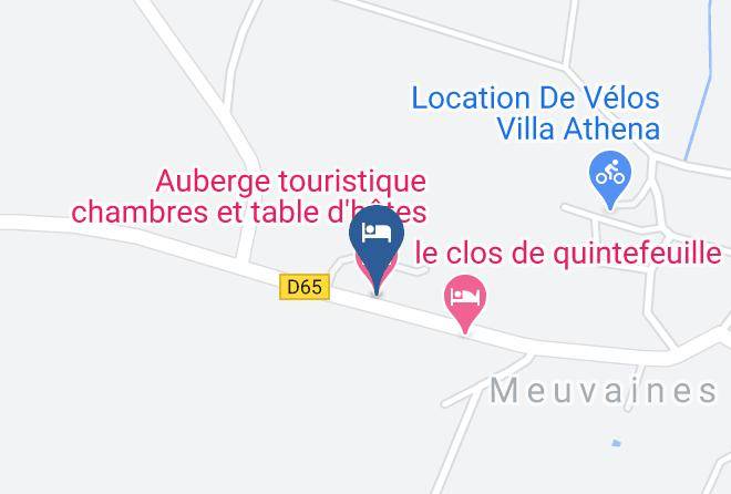 Calvados - Auberge Touristique Chambres Et Table D'hotes Maps