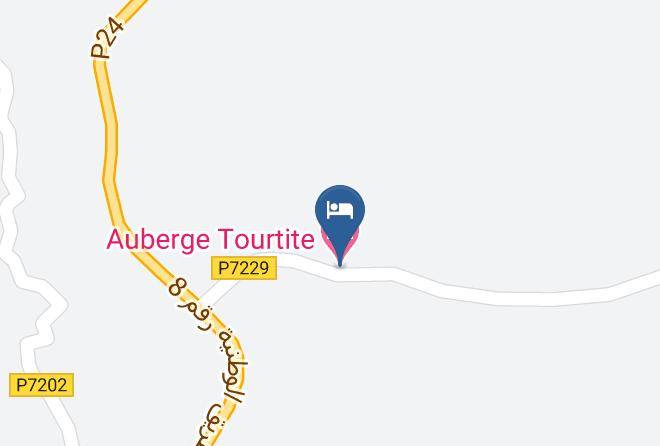 Fes Boulemane - Auberge Tourtite Maps
