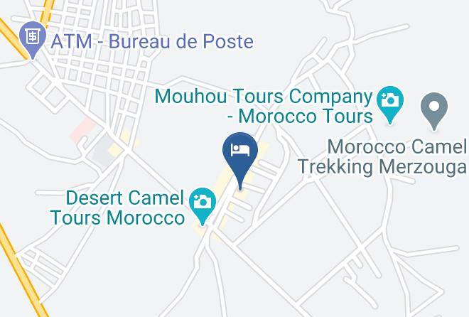 Meknes Tafilalet - Auberge Trans Sahara Maps