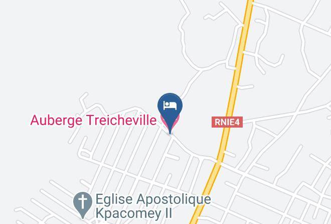 Aplahoue - Auberge Treicheville Maps