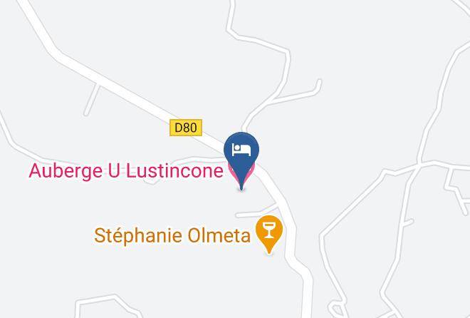 Northernsica - Auberge U Lustincone Maps