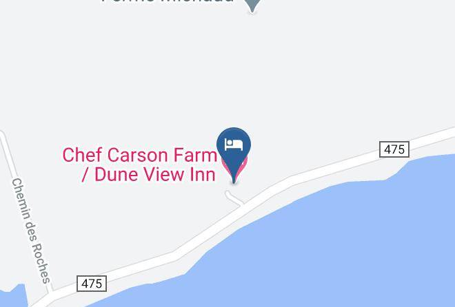 Kent - Auberge Vue D'la Dune Maps