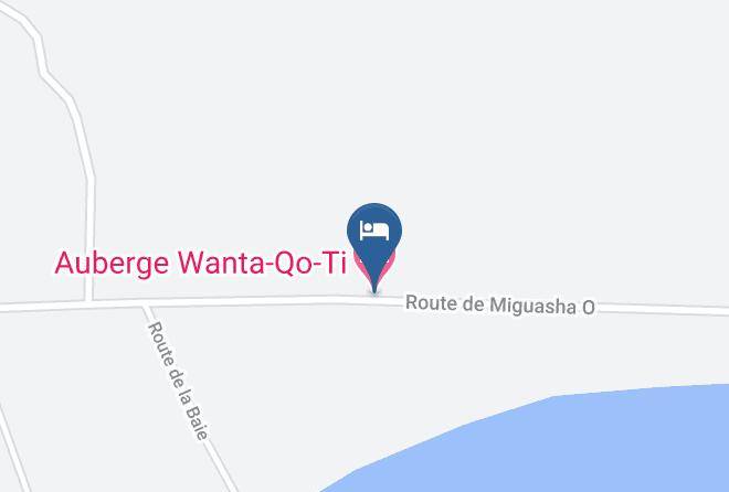 Avignon Regional County Municipality - Auberge Wanta Qo Ti Maps