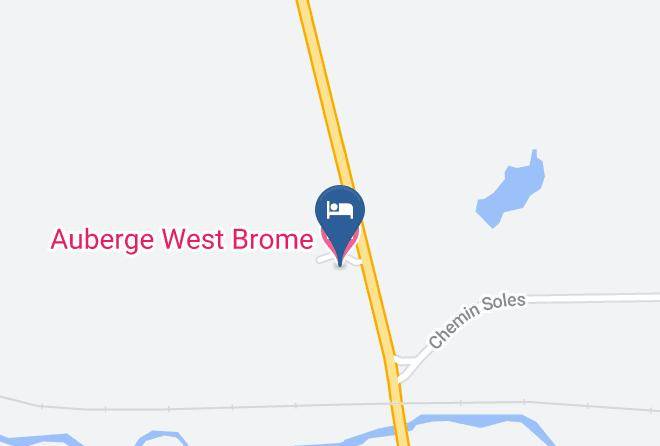 Brome Missisquoi Regional County Municipality - Auberge West Brome Maps