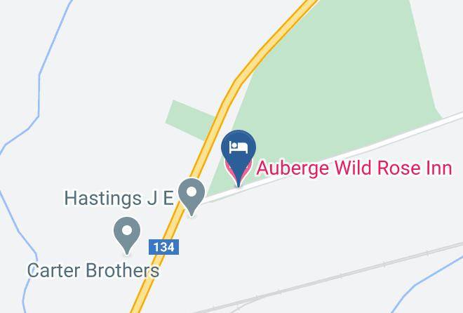 Westmorland - Auberge Wild Rose Inn Maps