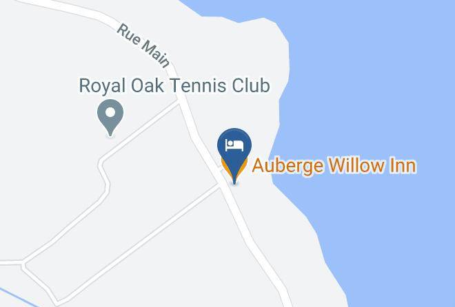 Vaudreuil Soulanges Regional County Municipality - Auberge Willow Inn Maps