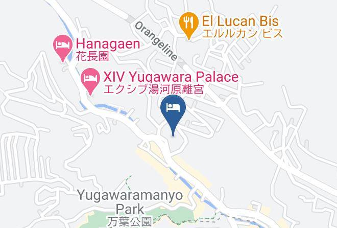 Yugawara Townashigarashimo District - Auberge Yuraku Maps
