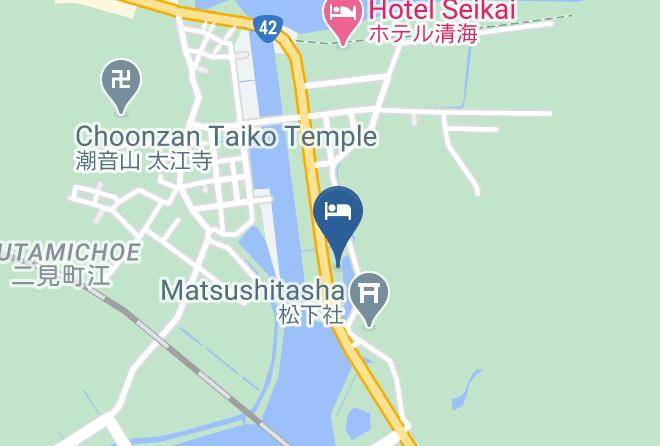 Ise City - Auberge Yusura Maps