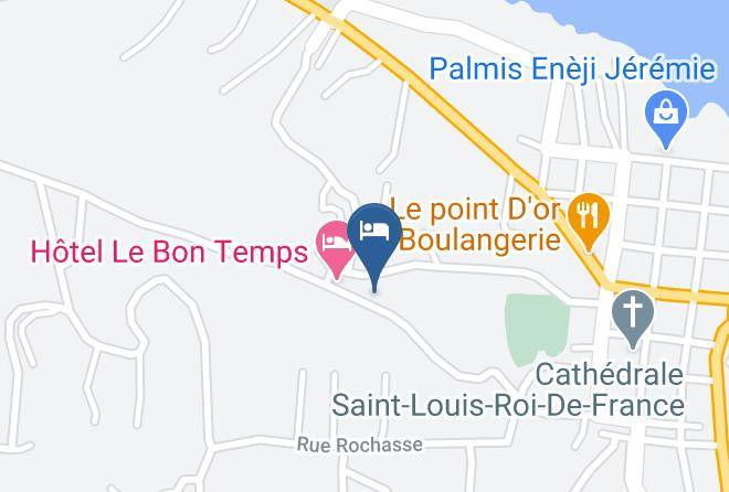 Jeremie - Aubergeinn Maps