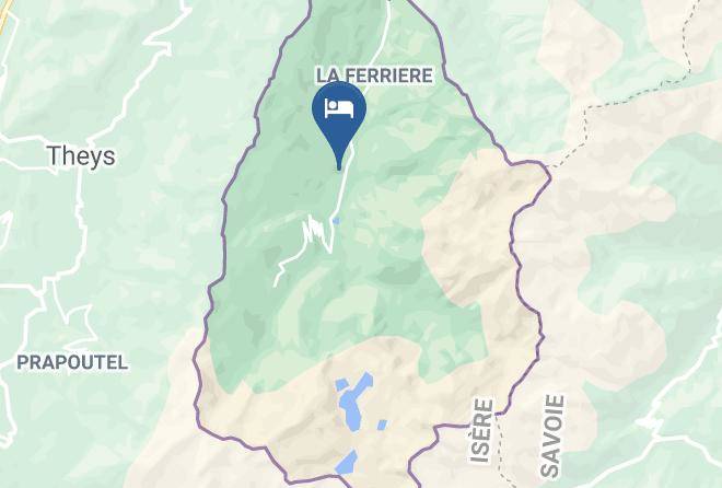 Isere - Aubergerie Maps