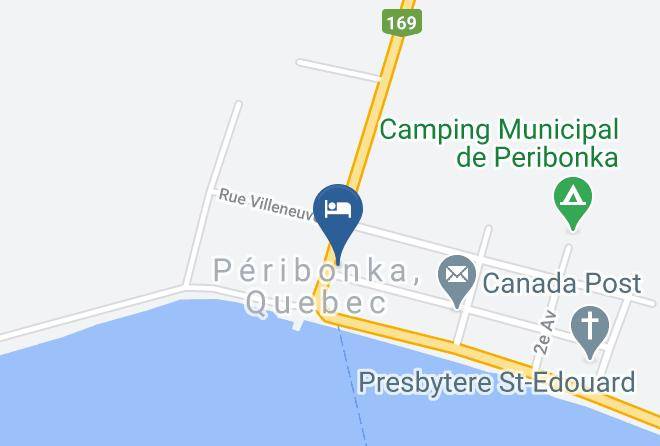 Maria Chapdelaine Regional County Municipality - Aubergite Au Petit Bonheur Maps
