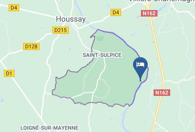 Mayenne - Aubert Lucien Maps