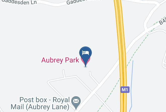 Herts - Aubrey Park Hotel Maps