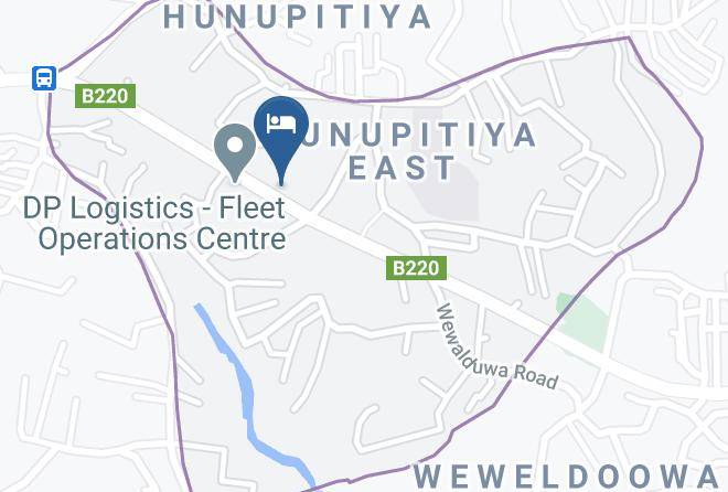 Colombo - Hotel Aubrona Maps