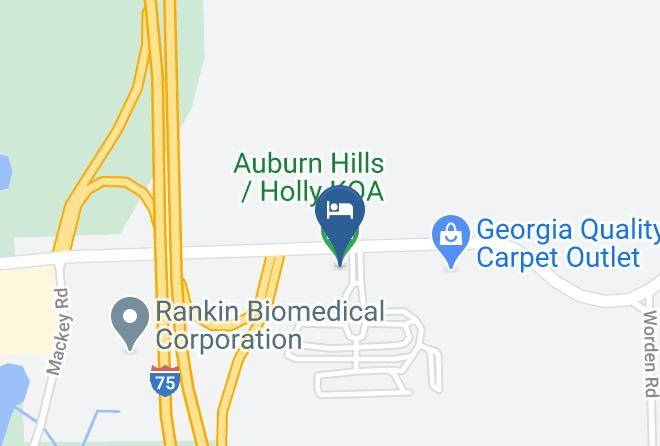 Oakland County - Auburn Hills Holly Koa Maps