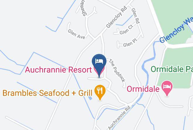 North Ayrshire - Auchrannie Resort Maps