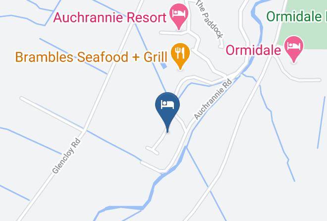 North Ayrshire - Auchrannie Self Catering Lodges Maps