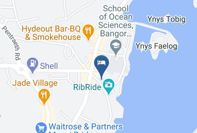 Isle Of Anglesey - Auckland Arms Maps