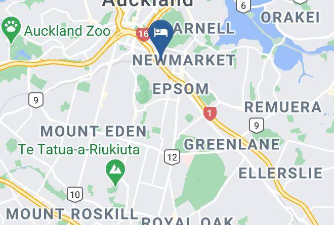 Auckland Epsom - Auckland City Finger Maps