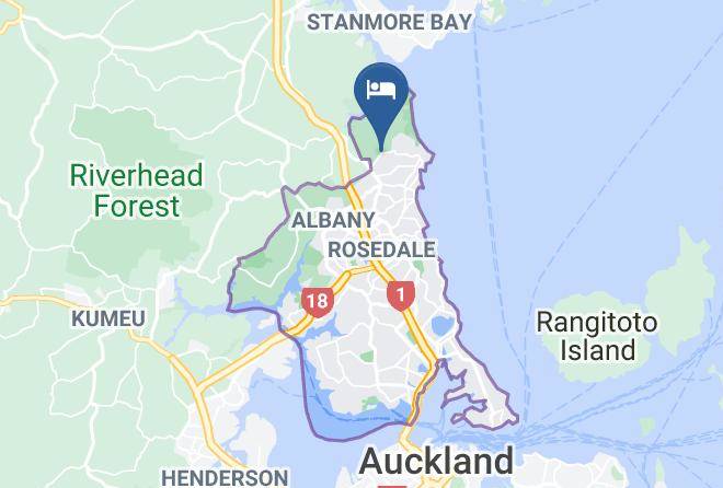 Auckland - Auckland Holiday Home Maps