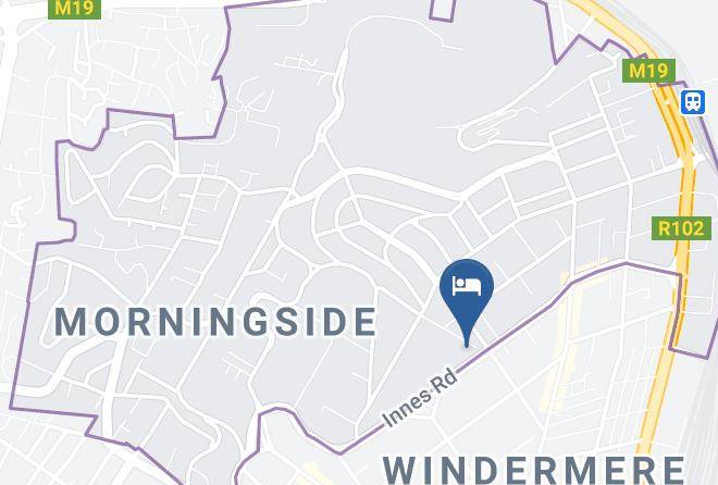 Ethekwini - Audacia Manor Boutique Hotel Maps