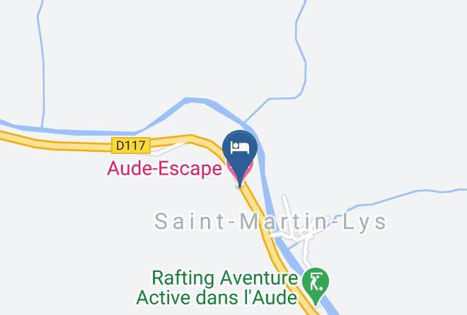 Aude Escape Map