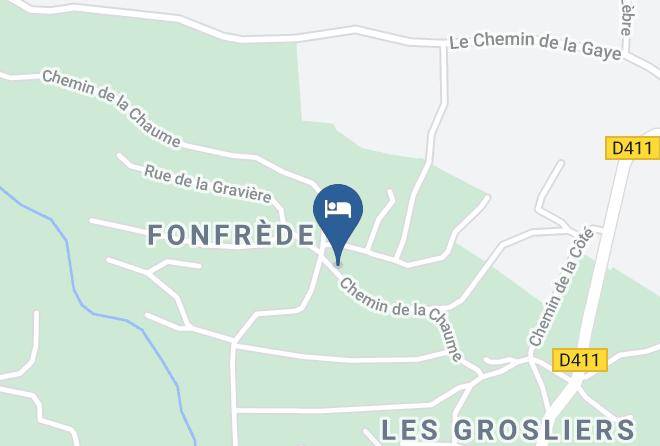 Puy De Dome - Au Dela Des Volcans Chambres D'hotes Maps