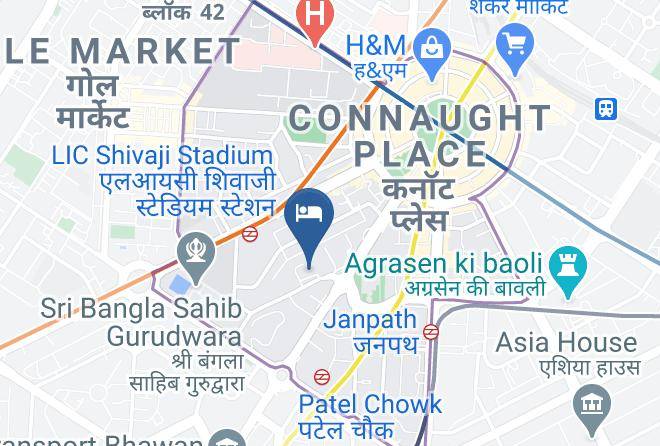 New Delhi - Auditorium Maps