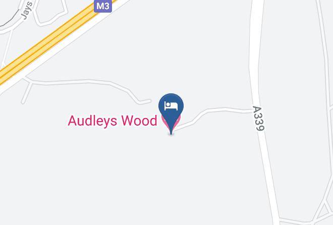Hants - Audleys Wood Hotel Maps