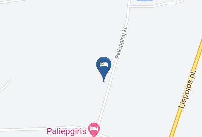 Palanga - Audres Sveciu Namai Maps