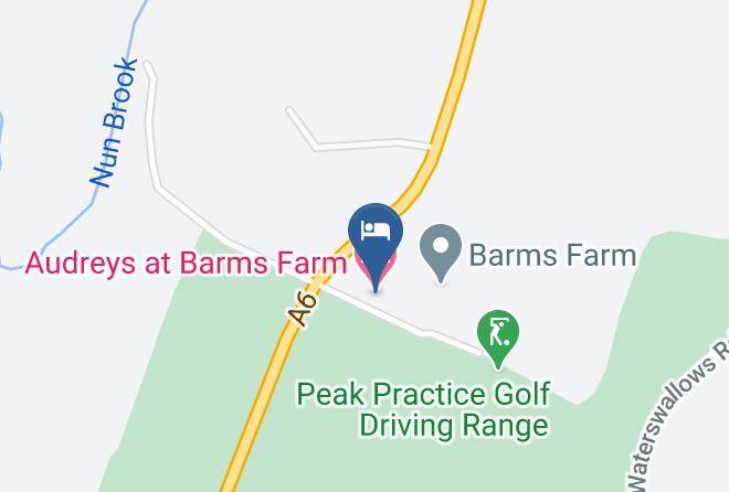 Derbyshire - Audreys At Barms Farm Maps
