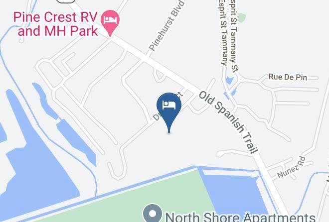 St Tammany Par - Audubon Rv Resort Maps
