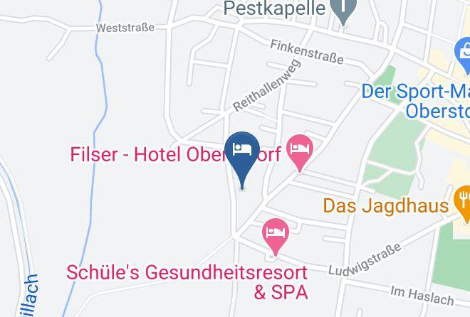 Oberallgau - Auenhof Studios & Suiten Maps