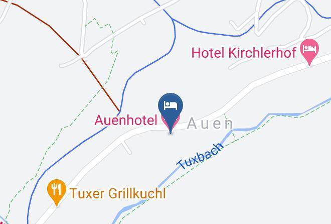 Schwaz - Auenhotel Maps