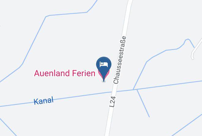 Mecklenburgische Seenplatte - Auenland Ferien Maps