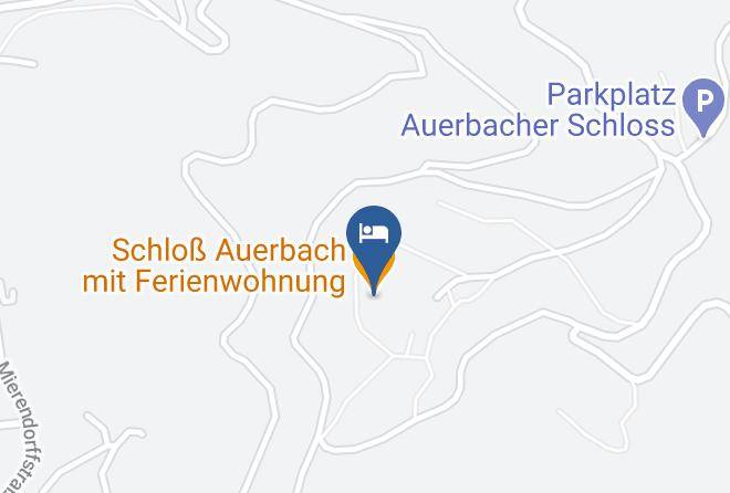 Bergstrase - Schlos Auerbach Mit Ferienwohnung Maps