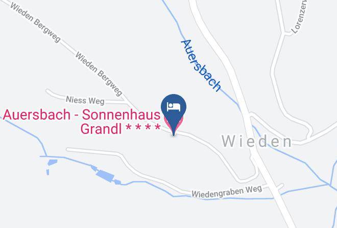 Sudoststeiermark District - Auersbach Sonnenhaus Grandl Maps