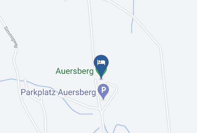 Erzgebirgskreis - Auersberg Haus Maps