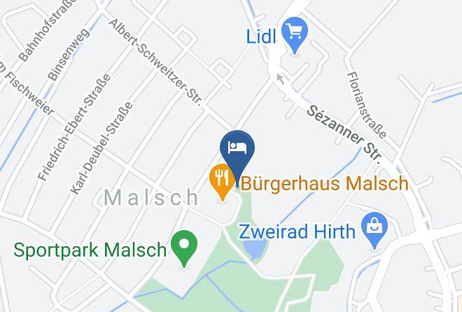 Karlsruhe - Auf Der Buhn Maps