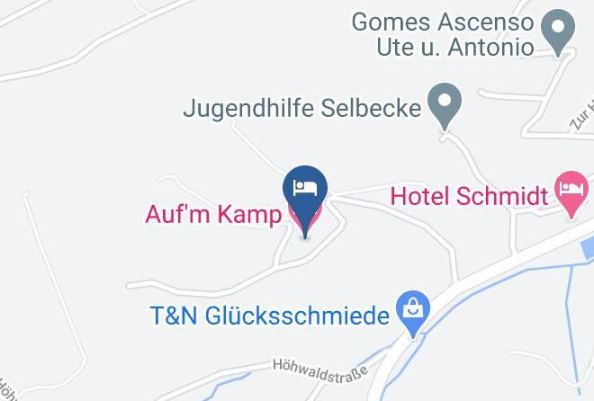 Hagen - Auf'm Kamp Maps
