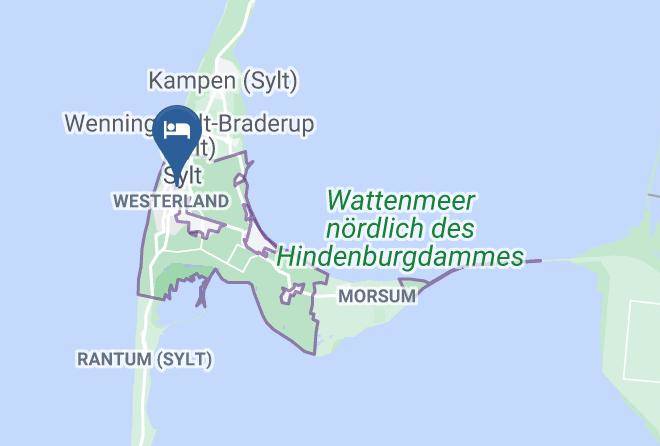 Nordfriesland - Auf Sylt Maps