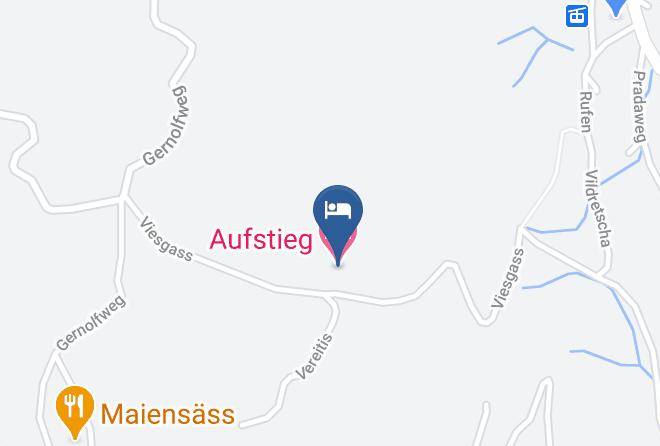Werdenberg - Aufstieg Maps