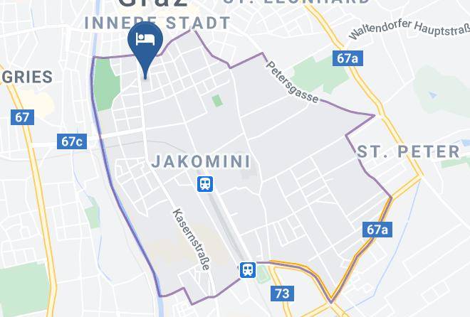 Graz - Augarten Art Hotel Maps