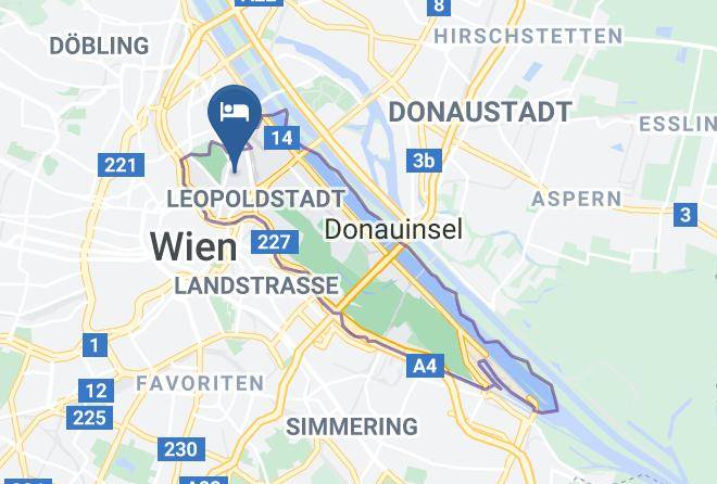 Vienna Leopoldstadt - Hotel Babula Am Augarten Maps