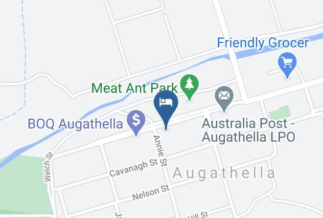 Murweh - Augathella Palms Motel Maps