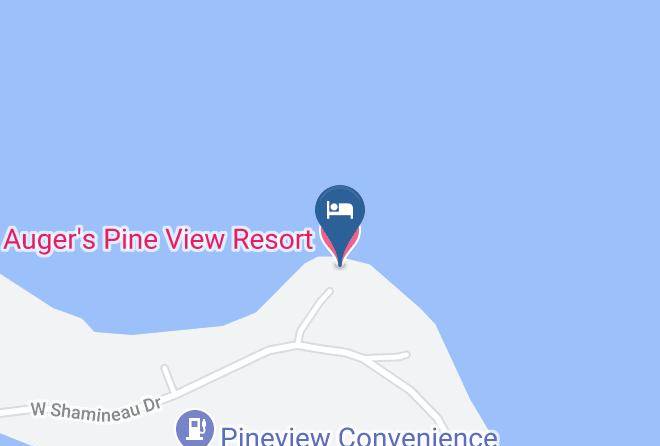 Morrison - Auger's Pine View Resort Maps